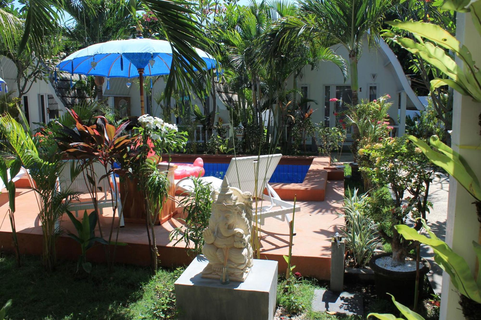 New Balengku Dua Hotel - Adults Only Gili Air Exterior foto