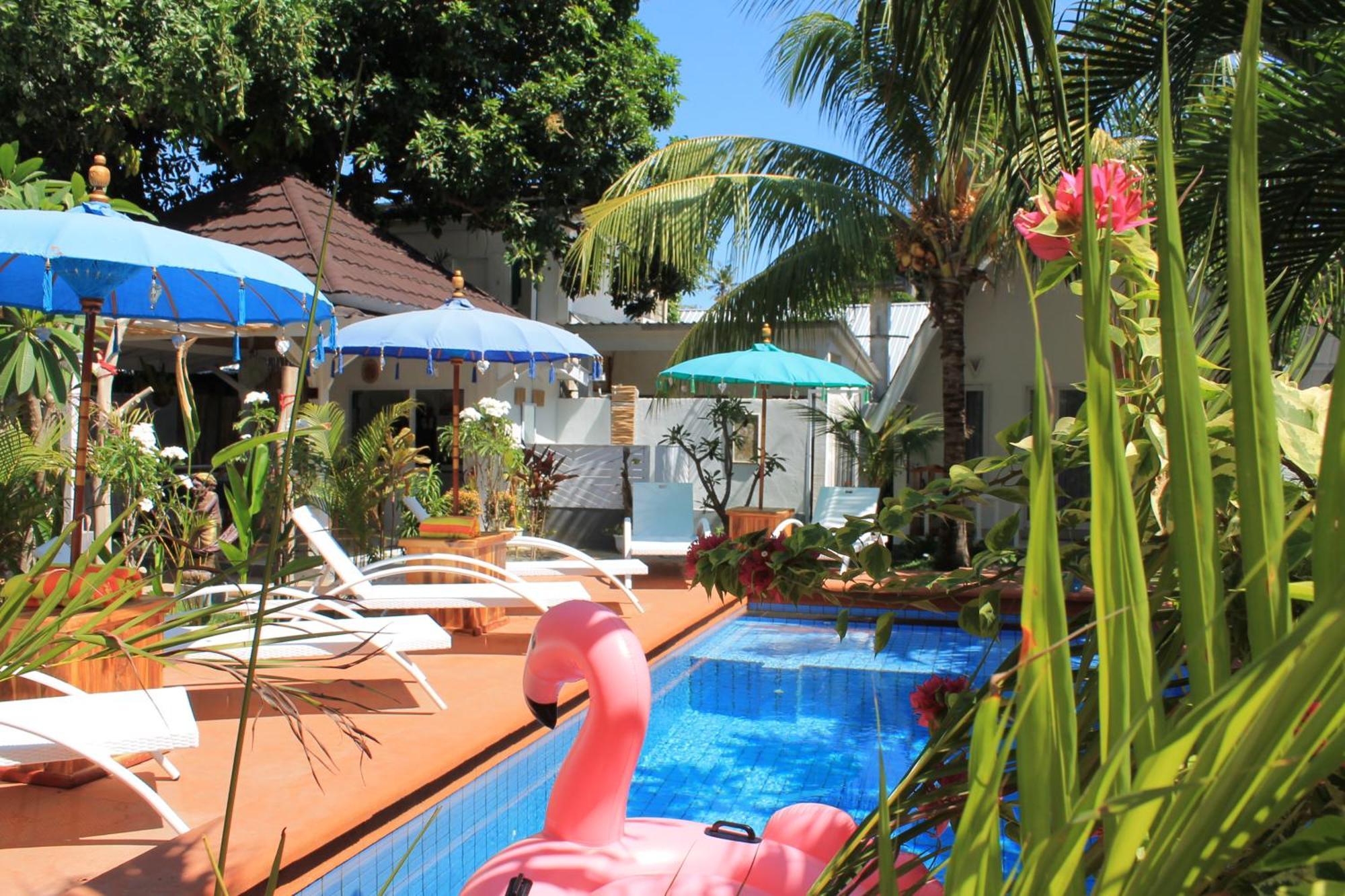 New Balengku Dua Hotel - Adults Only Gili Air Exterior foto