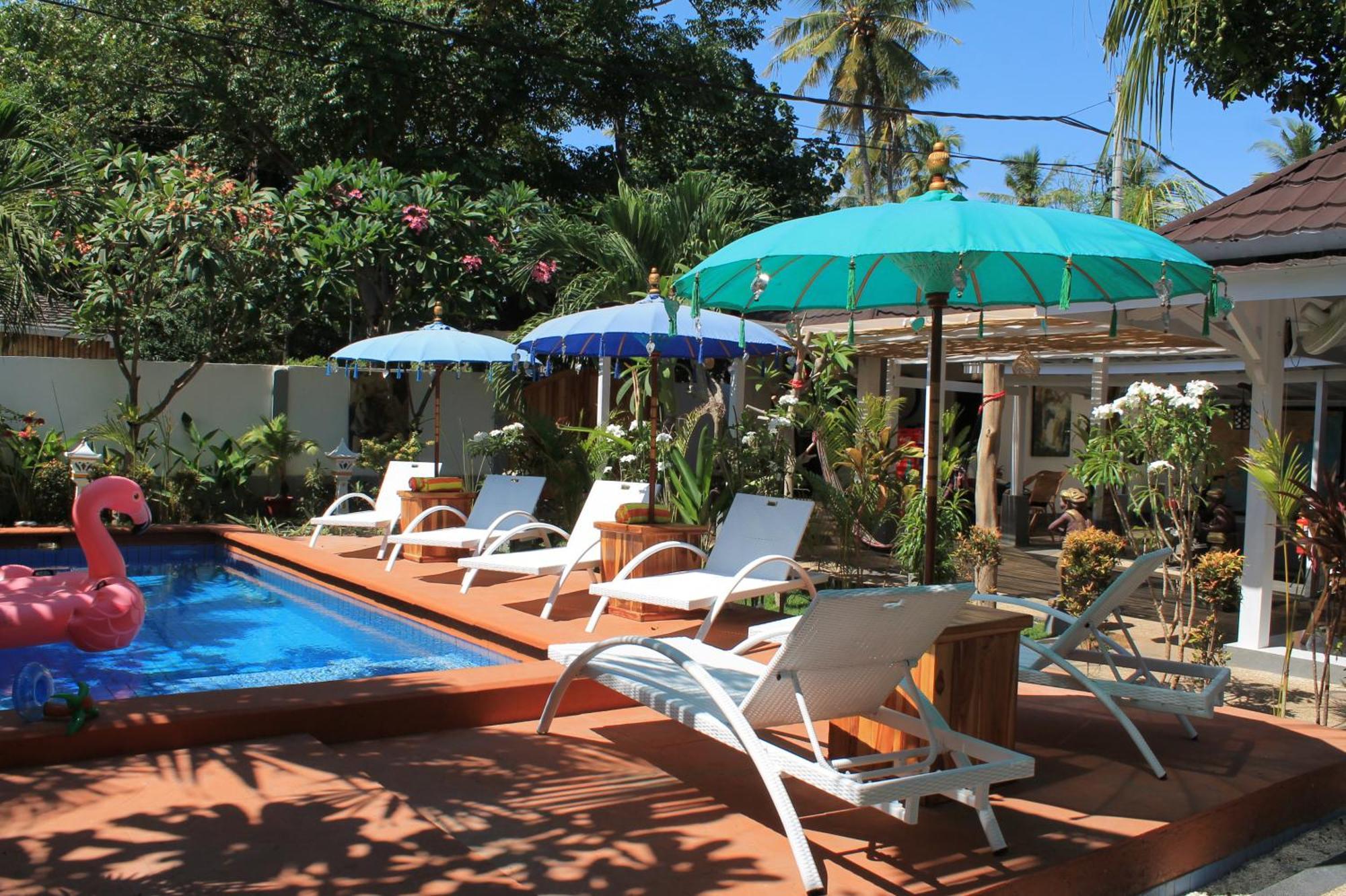 New Balengku Dua Hotel - Adults Only Gili Air Exterior foto