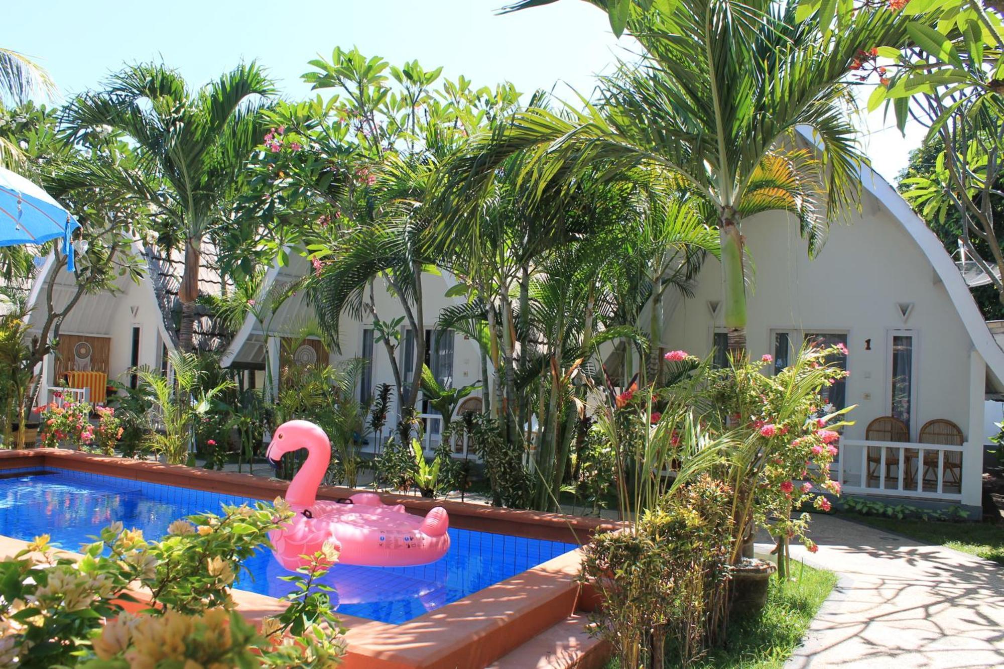 New Balengku Dua Hotel - Adults Only Gili Air Exterior foto