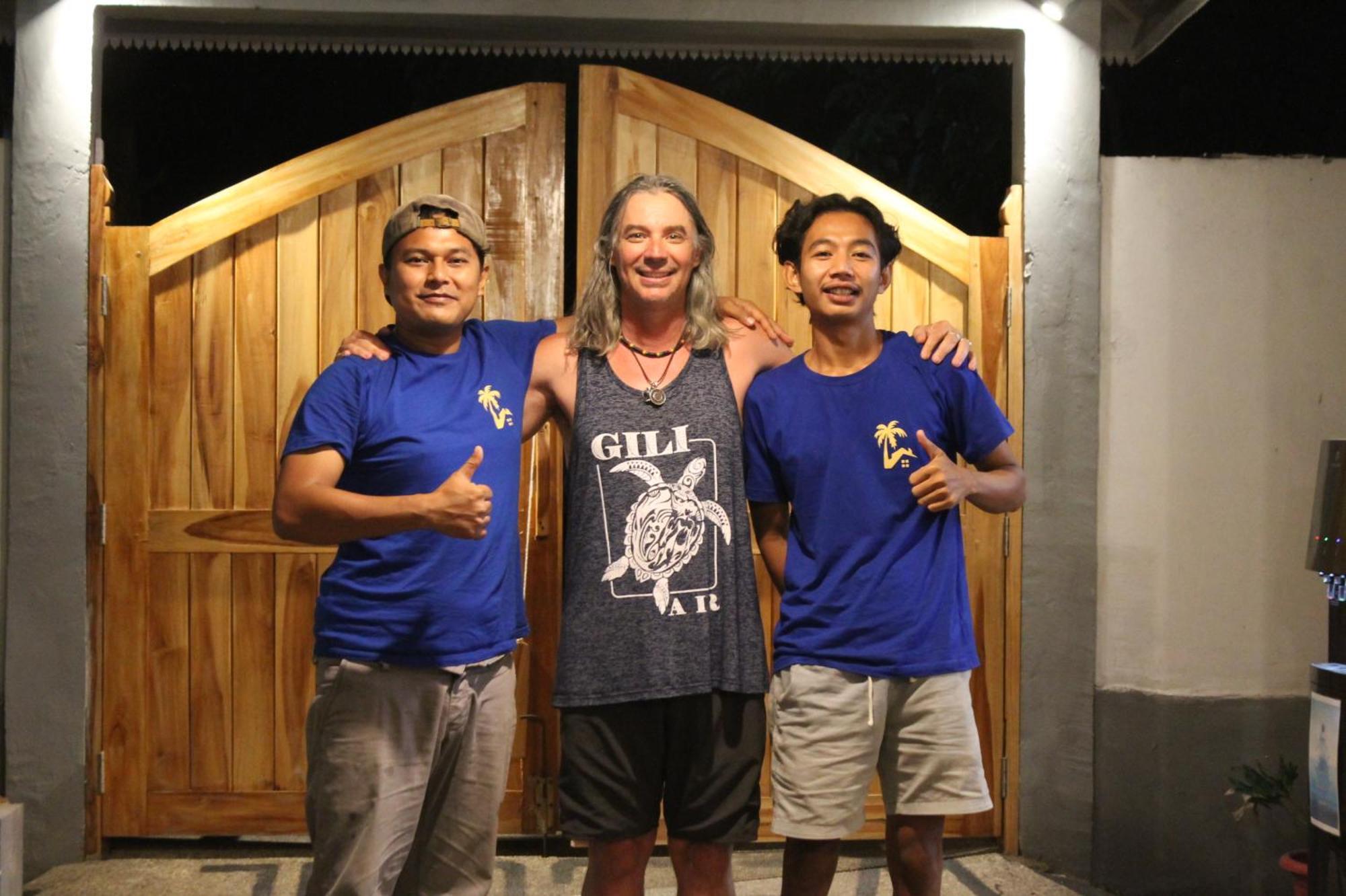 New Balengku Dua Hotel - Adults Only Gili Air Exterior foto