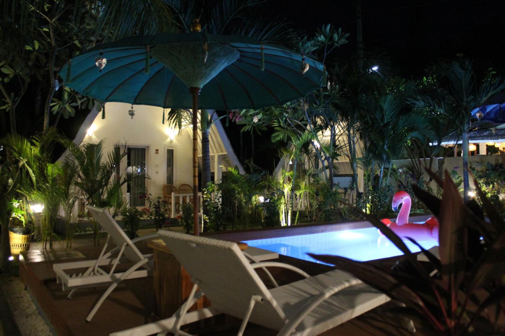 New Balengku Dua Hotel - Adults Only Gili Air Exterior foto