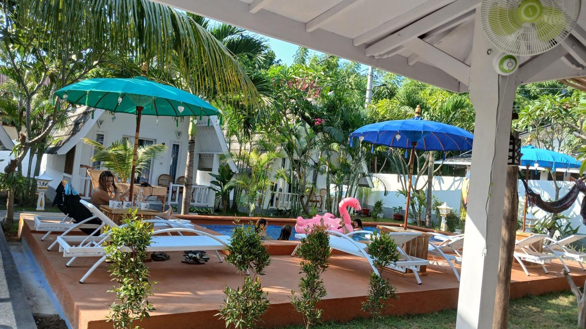 New Balengku Dua Hotel - Adults Only Gili Air Exterior foto