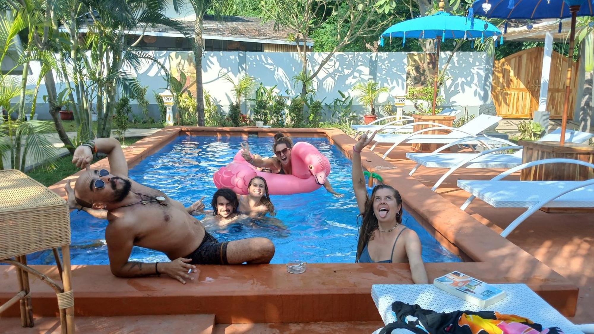 New Balengku Dua Hotel - Adults Only Gili Air Exterior foto